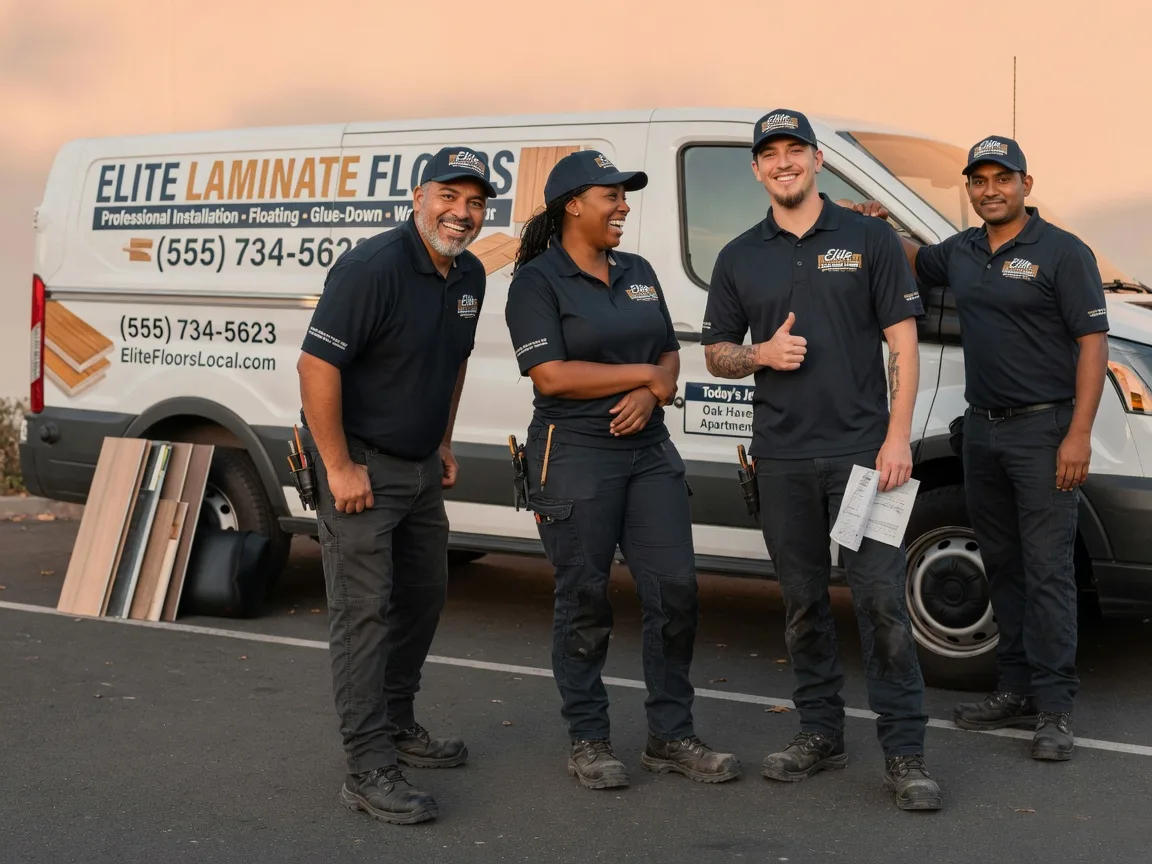 Laminate flooring installation company in Hanover, KS